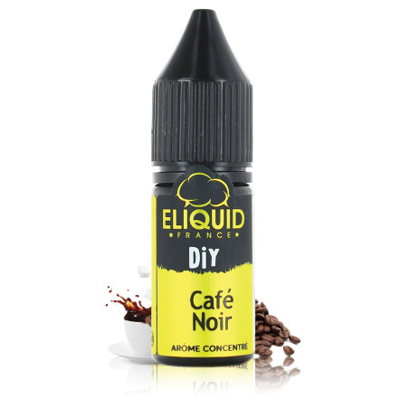 Arôme Café Noir - Eliquid France