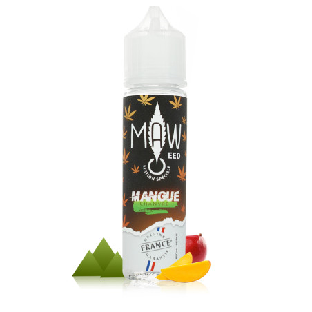 E-liquide Maw Eed 50ml - Vape Or DIY