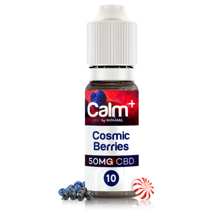E-liquide Cosmic Berries CBD Calm+ - The Fuu