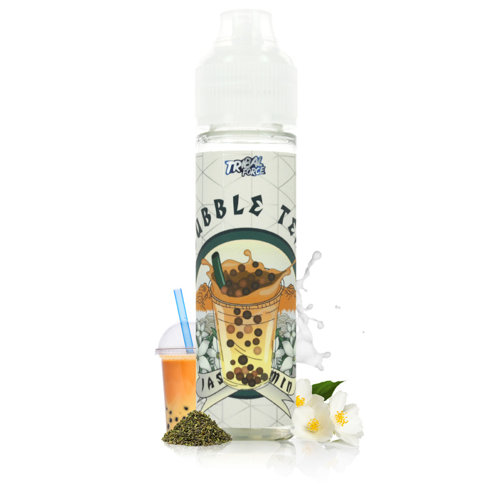 E-liquide Jasmin 50ml Bubble Tea - Tribal Force E-liquide Jasmin 50ml Bubble Tea - Tribal Force