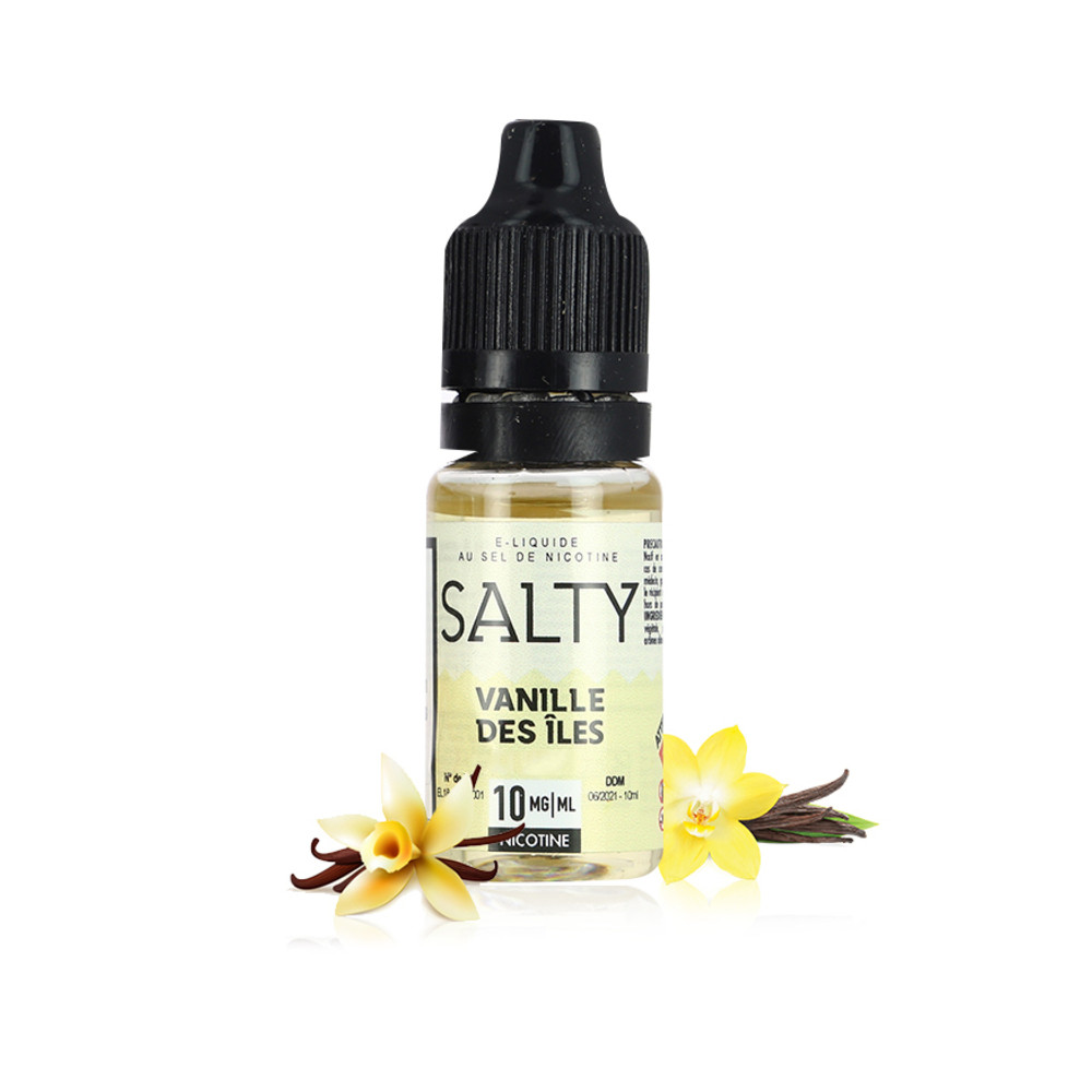 E-liquide Vanille des îles Salty - Savourea E-liquide Vanille des îles Salty - Savourea