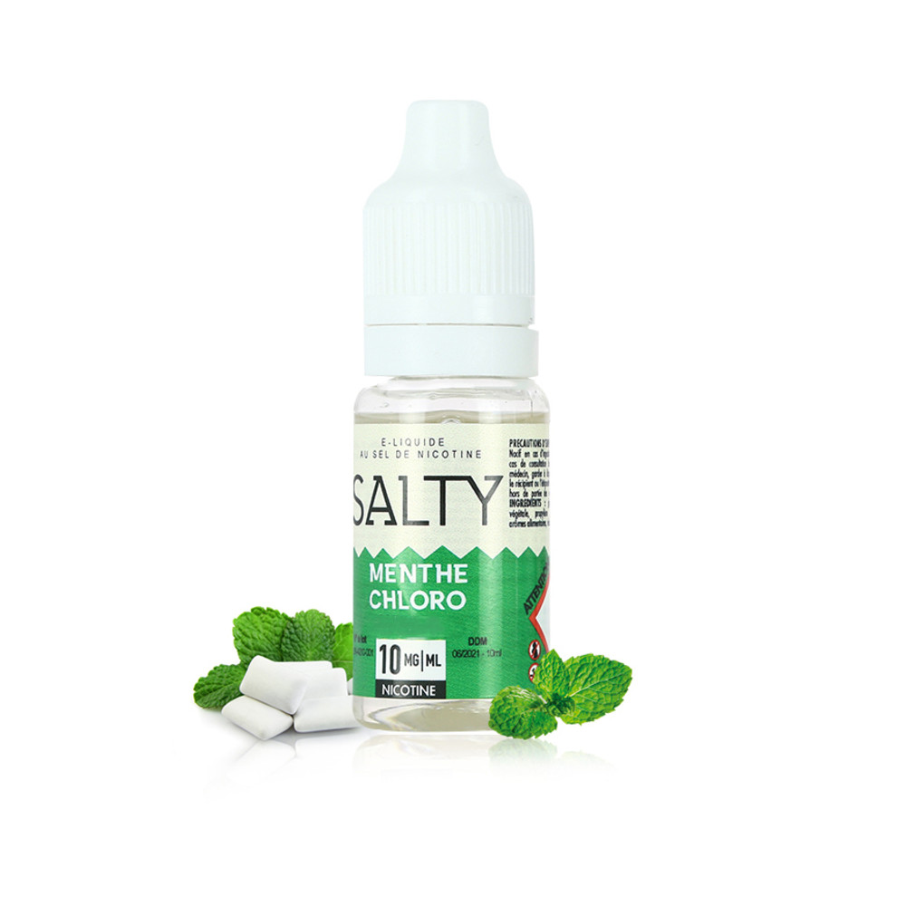 E-liquide Menthe Chloro Salty - Savourea E-liquide Menthe Chloro Salty - Savourea