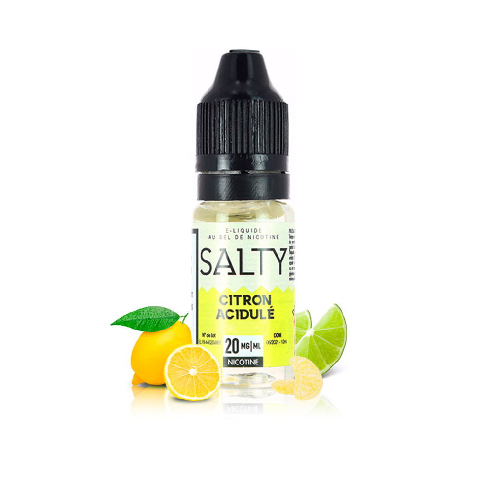 E-liquide Citron Acidule Salty - Savourea E-liquide Citron Acidule Salty - Savourea
