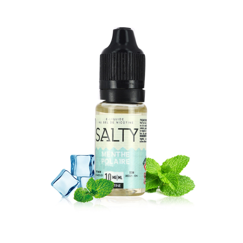 E-liquide Menthe Polaire Salty - Savourea E-liquide Menthe Polaire Salty - Savourea