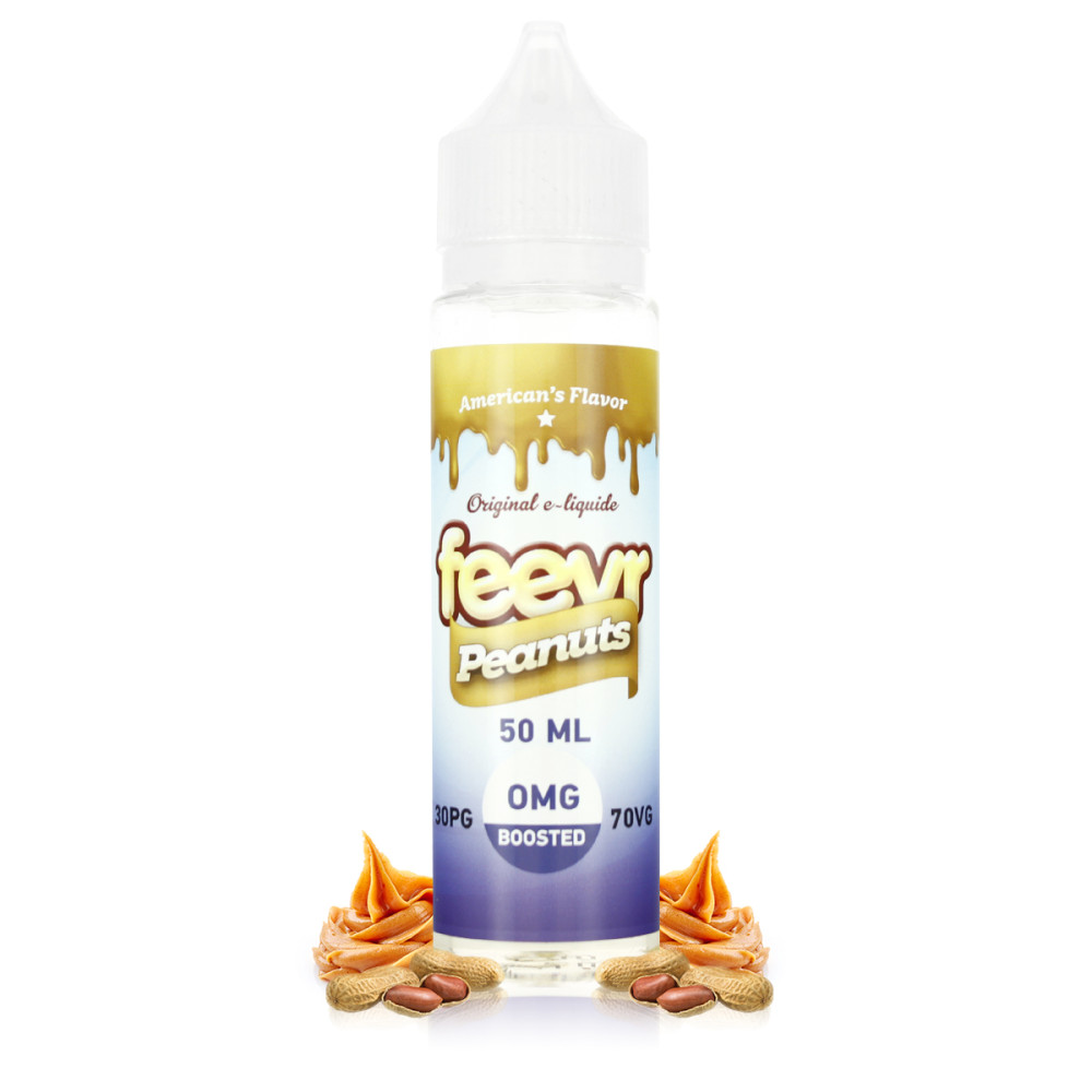 E-liquide Peanuts 50ml Feevr - Savourea