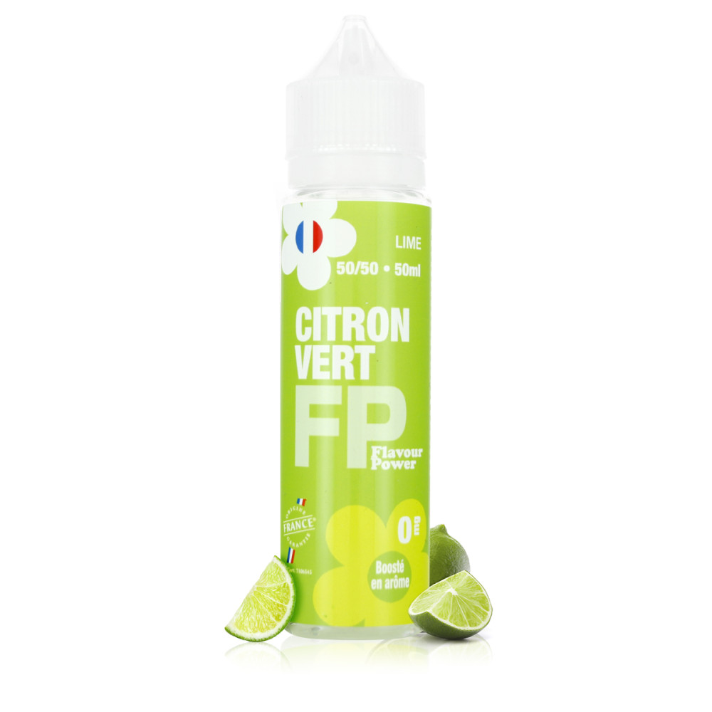 E-liquide Citron Vert 50ml - Flavour Power