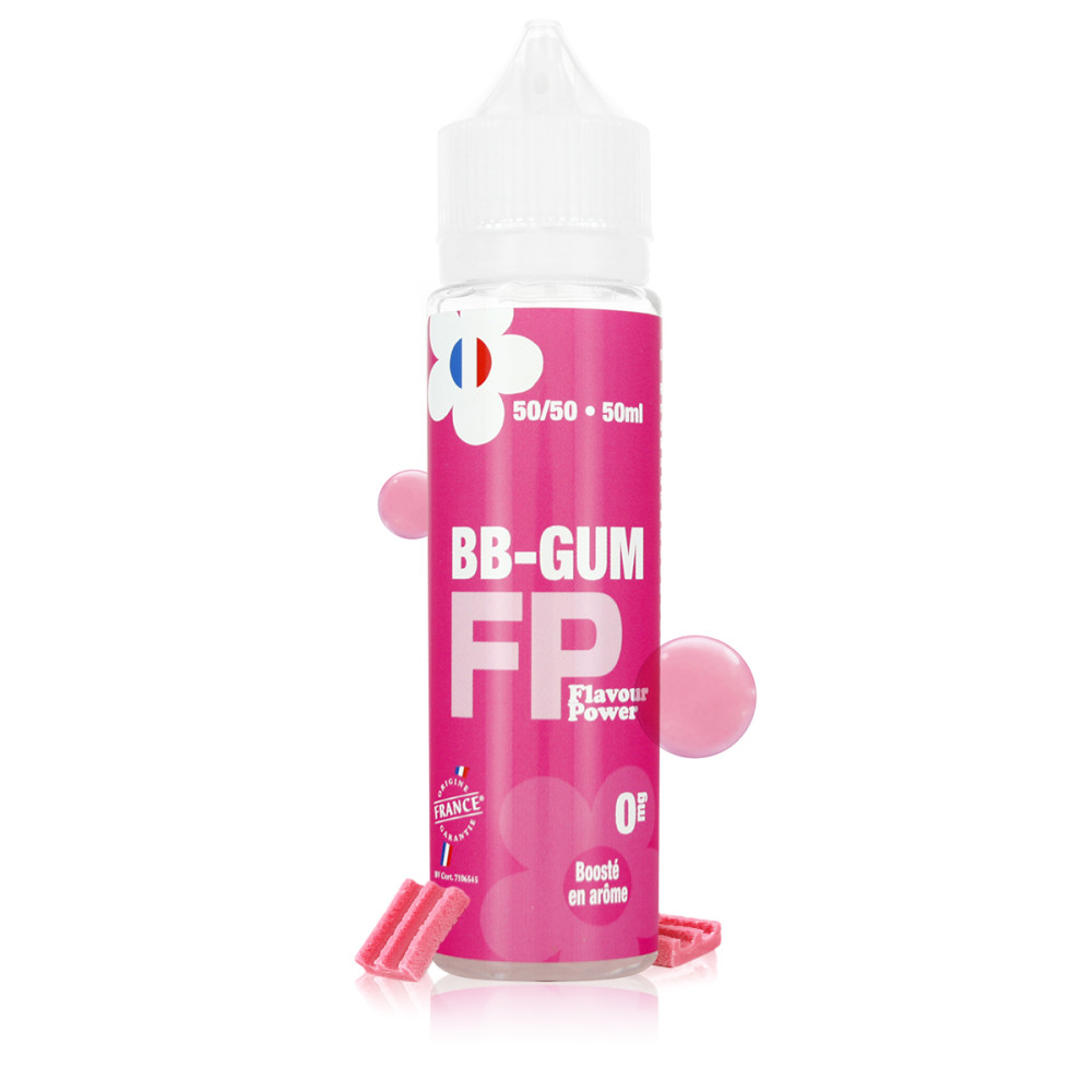 E-liquide BB Gum 50ml - Flavour Power