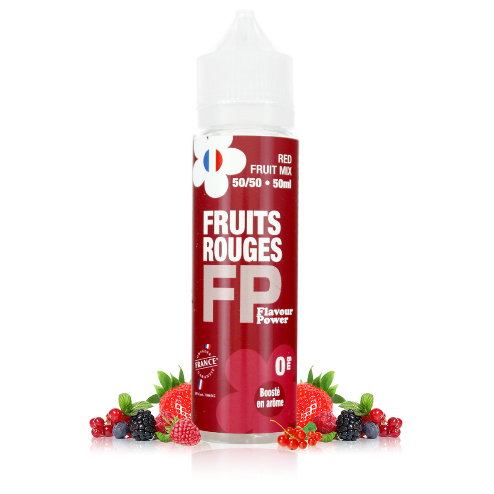E-liquide Fruits Rouges 50ml - Flavour Power