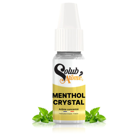 Additif Menthol Crystal - Solubarôme