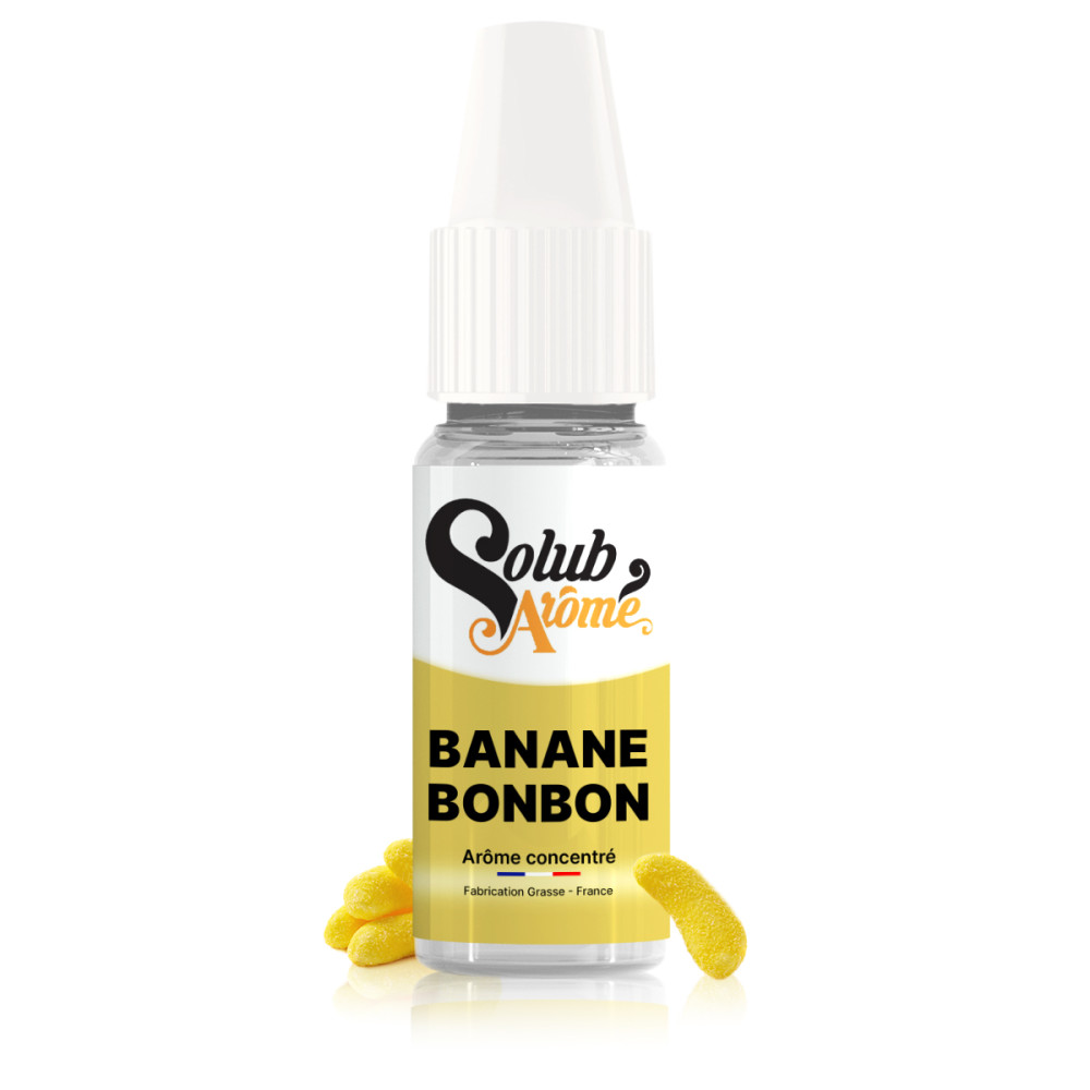 Banane Bonbon - Solubarôme Banane Bonbon - Solubarôme