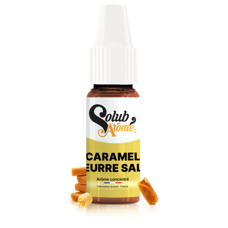 Caramel Beurre Salé - Solubarôme