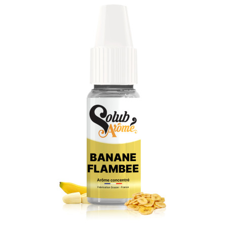 Banane Flambée - Solubarôme