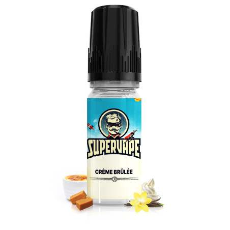 Concentré Crème brûlée - SuperVape