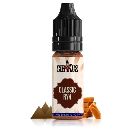 E-liquide Classic RY4 - Cirkus