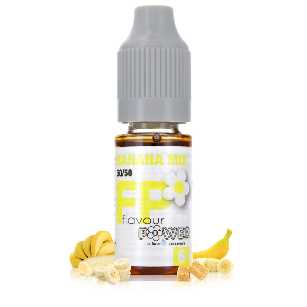 E-liquide Banana Mix 50/50 - Flavour Power E-liquide Banana Mix 50/50 - Flavour Power