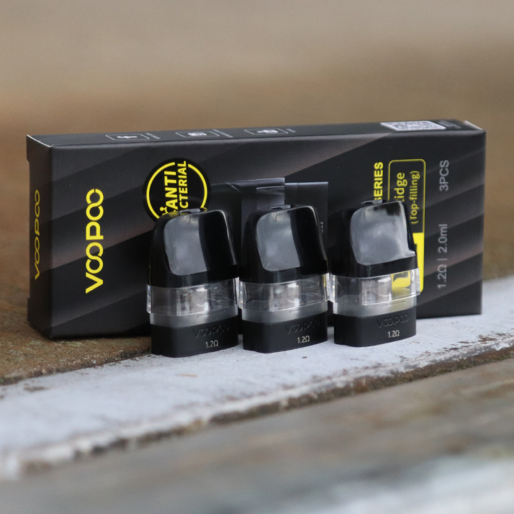 Cartouches Pod Vinci Series V2 - Voopoo Cartouches Pod Vinci Series V2 - Voopoo