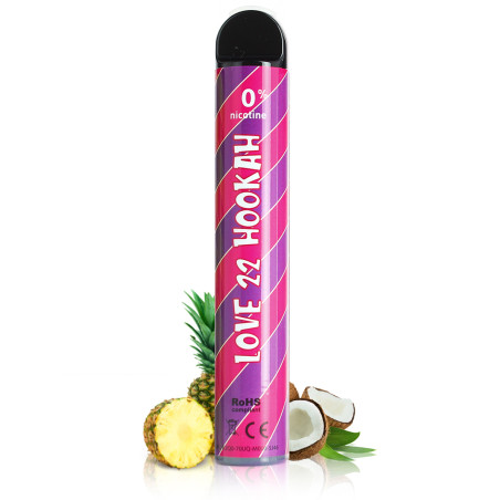 Wpuff Love 22 Hookah - Liquideo