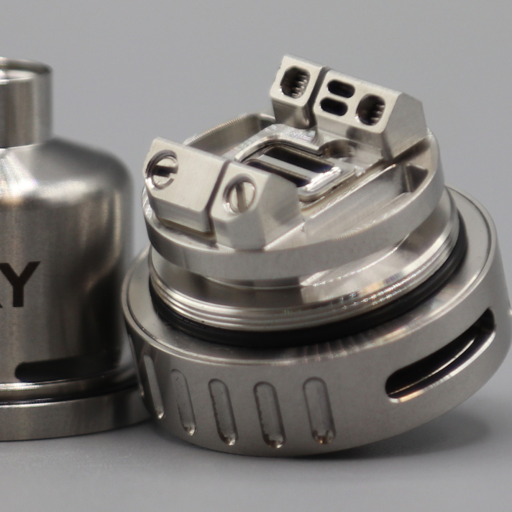 Atomiseur Fury RTA Rage Mods, atomiseur reconstructible DL Rage Mods ...