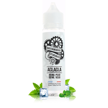 E-liquide Aglagla 50ml Mécanique des Fluides - Toutatis