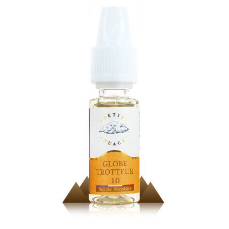 E-liquide Globe Trotteur Sel de Nicotine - Petit Nuage