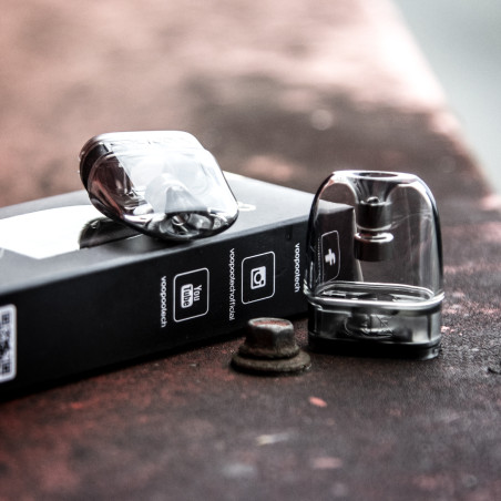 Cartouches Vides Pod Argus P1 - Voopoo