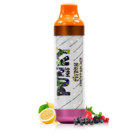 Punky Puff Citron Fruits Rouges - Liquideo