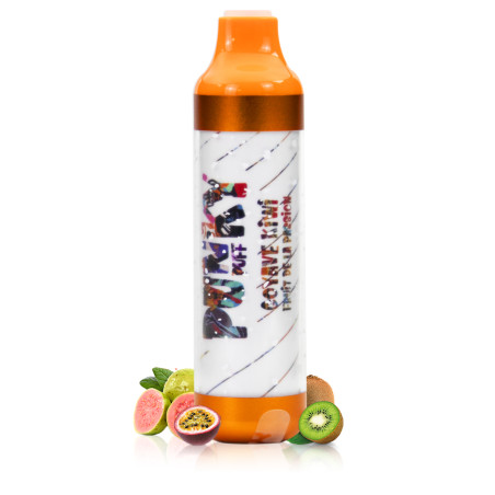Punky Puff Goyave Kiwi Fruit de la Passion - Liquideo