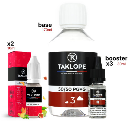 Pack DIY Le Provençal 220ml - Taklope