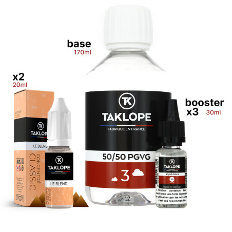 Pack DIY Le Blend 220ml - Taklope
