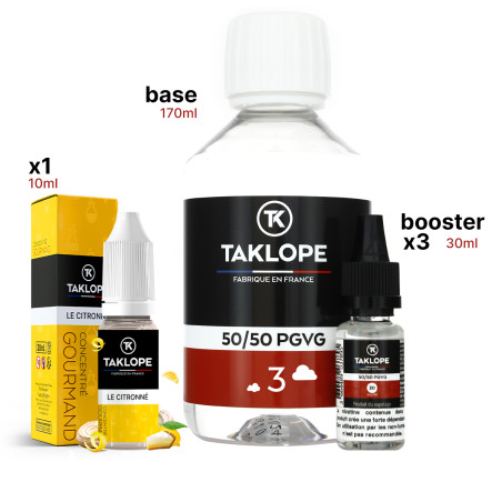 Pack DIY Le Citronné 210ml - Taklope