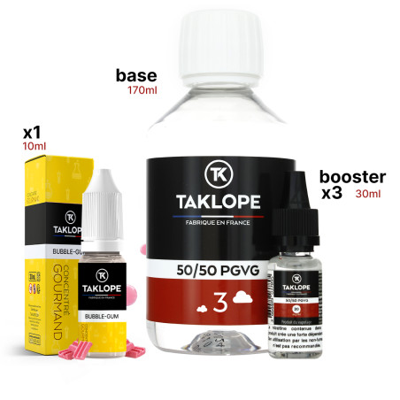 Pack DIY Bubble-Gum 210ml - Taklope