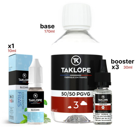 Pack DIY Blizzard 210ml - Taklope