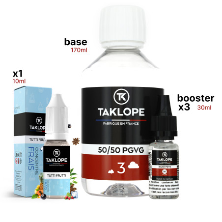 Pack DIY Tutti Frutti 210ml - Taklope