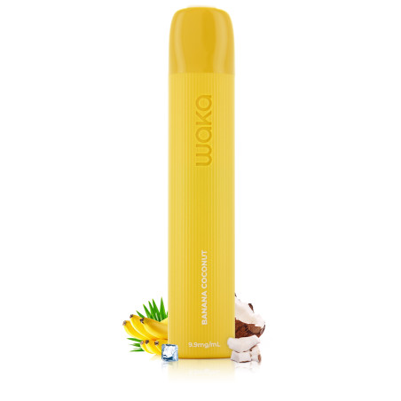 Puff Banane Coco Waka EZ - RELX