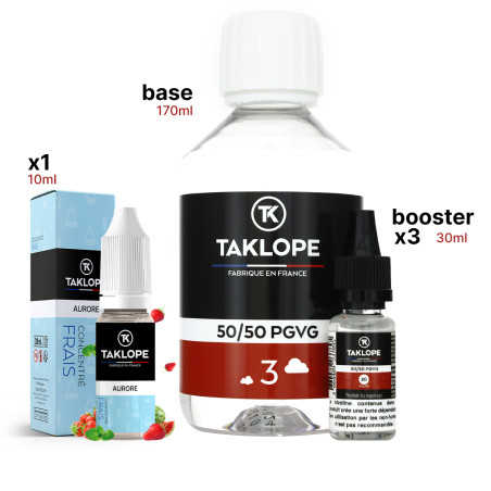 Pack DIY Aurore 210ml - Taklope