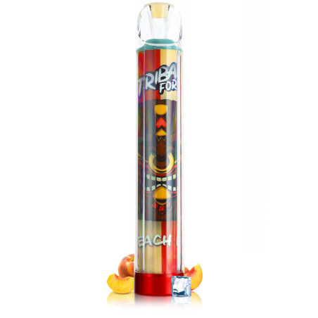 Tribal Puff Peach Ice - Tribal Force