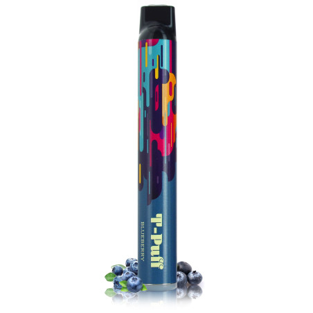 T-Puff Mesh 600 Blueberry - Tribal Force