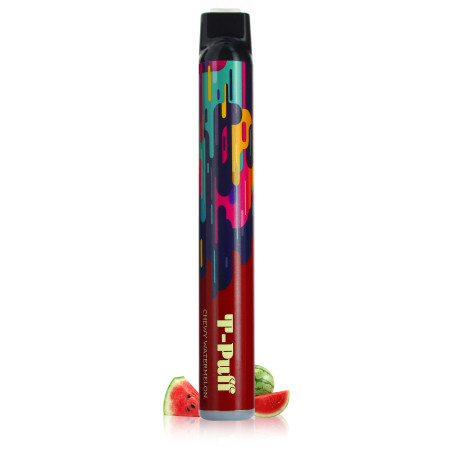T-Puff Mesh 600 Chewy Watermelon - Tribal Force