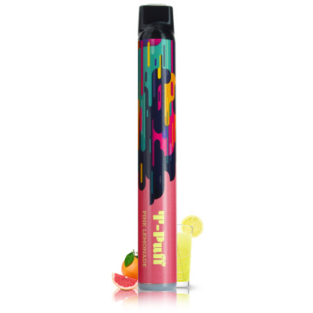 T-Puff Mesh 600 Pink Lemonade - Tribal Force