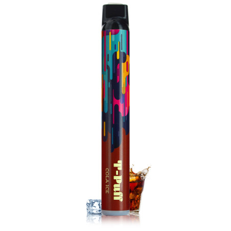 T-Puff Mesh 600 Cola Ice - Tribal Force