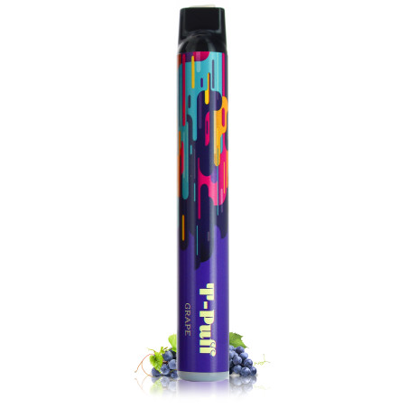 T-Puff Mesh 600 Grape - Tribal Force