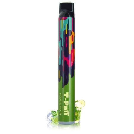 T-Puff Mesh 600 Mojito Plum - Tribal Force