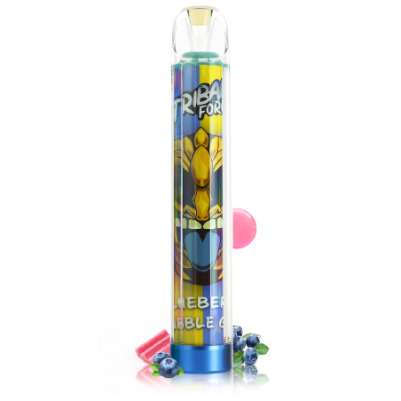 Tribal Puff Blueberry Bubble Gum - Tribal Force