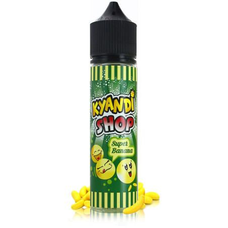 E-liquide Super Banana 50ml - Kyandi Shop