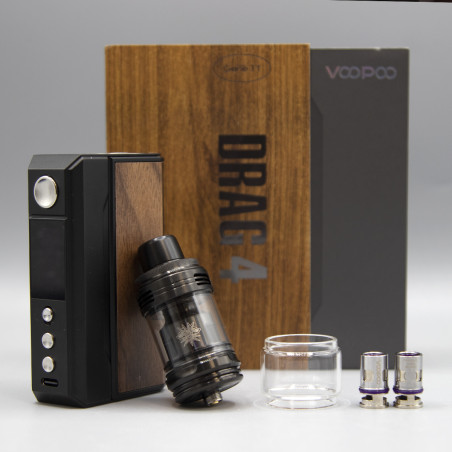 Kit Drag 4 - Voopoo