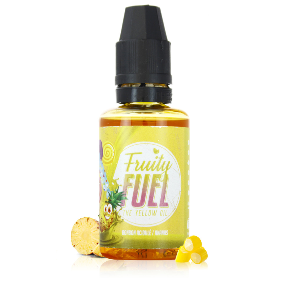 Concentré The Yellow Oil 30ml - Fruity Fuel