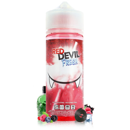 E-liquide Red Devil Fresh 90ml - Avap