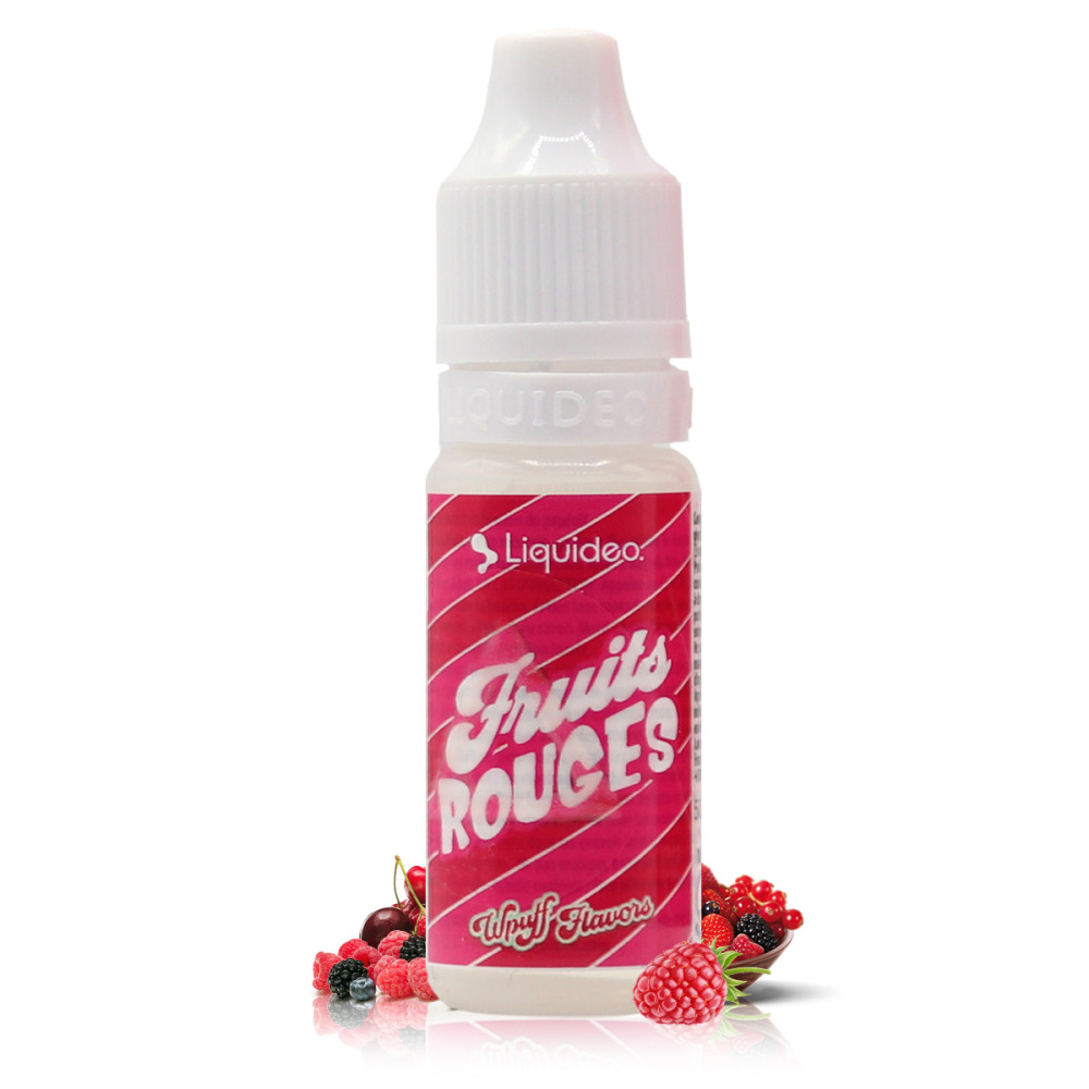 E-liquide Fruits Rouges Wpuff Flavor - Liquideo