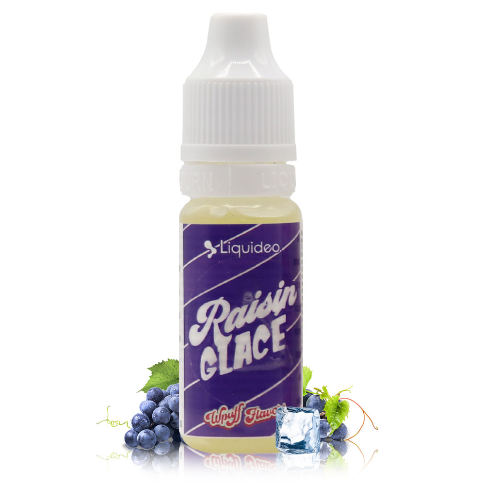 E-liquide Raisin Glacé Wpuff Flavor - Liquideo E-liquide Raisin Glacé Wpuff Flavor - Liquideo