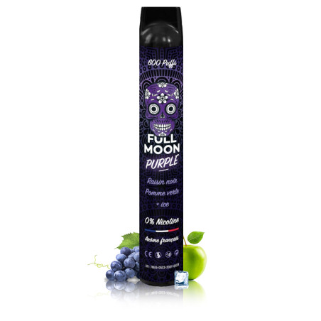 Puff Purple - Full Moon
